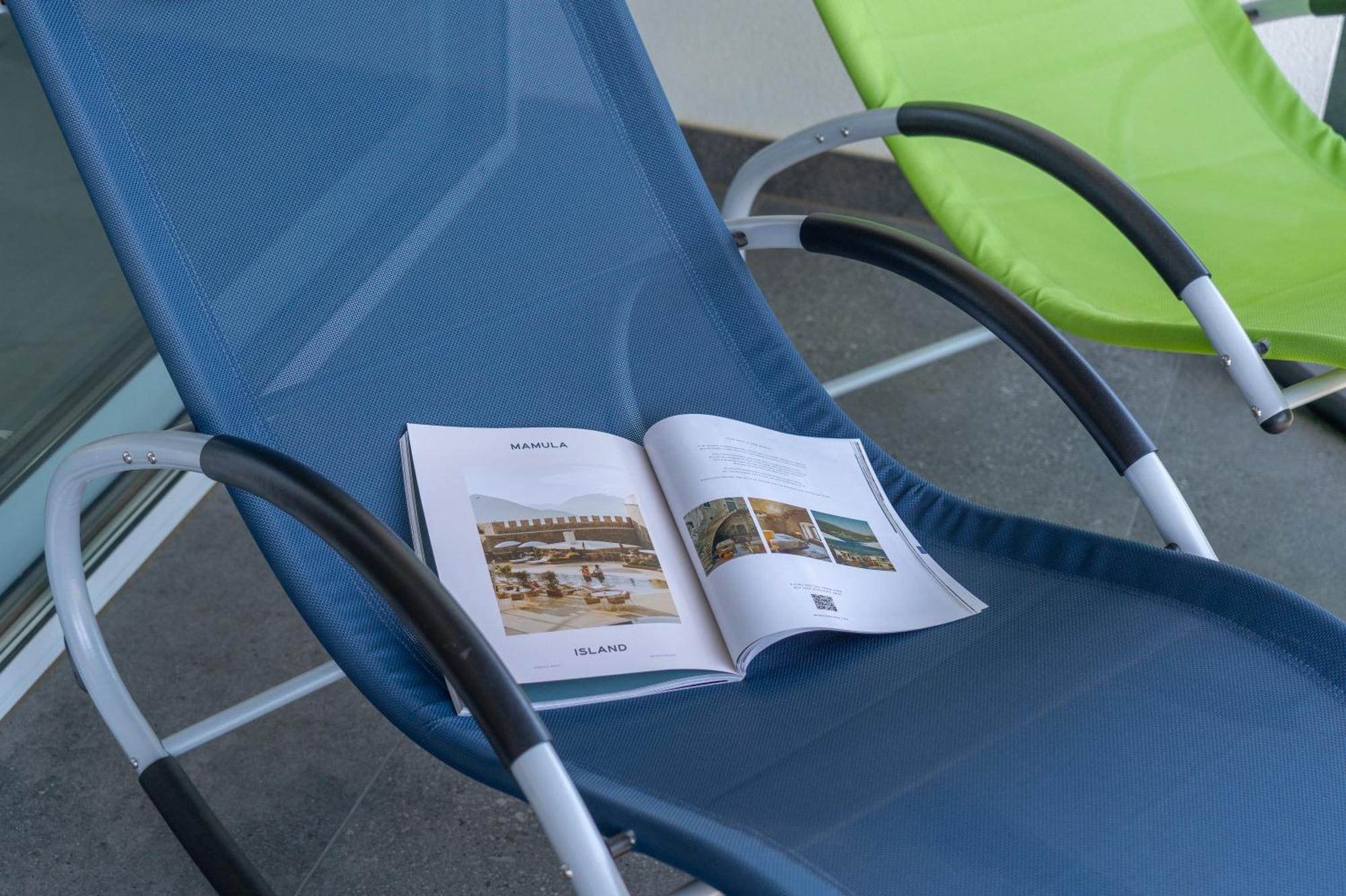 Ferienwohnung Lux Penthouse Panoramic View With Jacuzzi Makarska Exterior foto